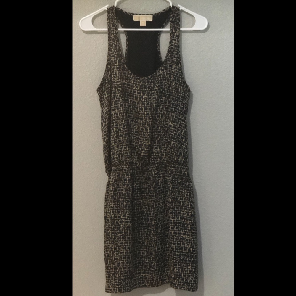 Michael KORS Sleeveless Racerback Dress Size M